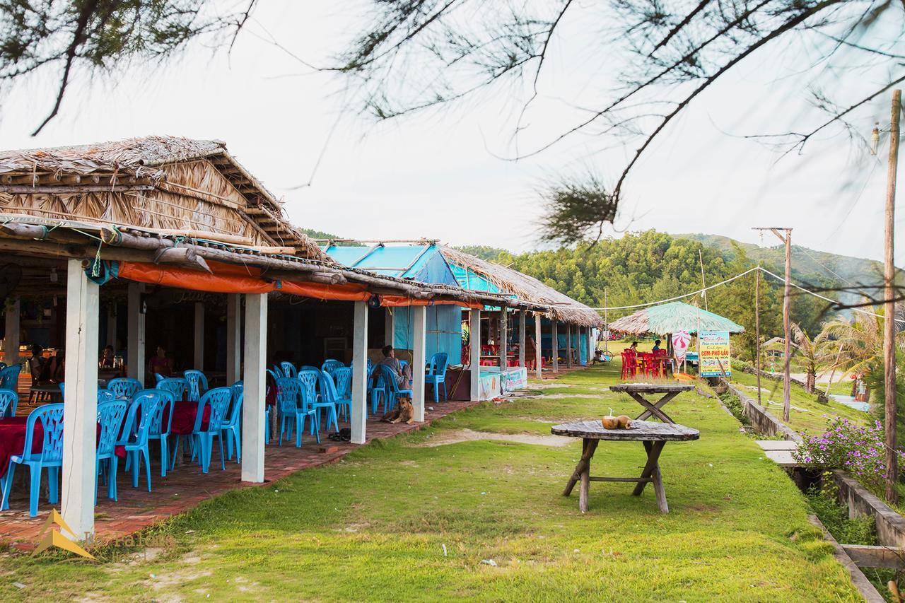 La Paloma Hotel Куан Лан Экстерьер фото